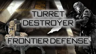 36 Turrets Destroyed II TitanFall 2 Frontier Defense