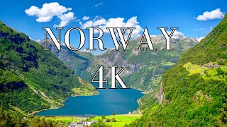 NORWAY 4K Video Ultra HD Video With Relaxing Piano Music - Explore The World