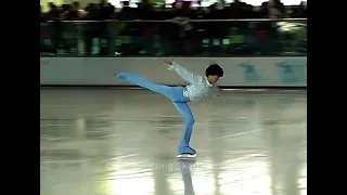 2004/2005 Asian Novice Figure Skating Championship | Boy's Single Short Program | Yuzuru Hanyu