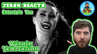 WITHIN TEMPTATION Entertain You REACTION! - Jersh Reacts