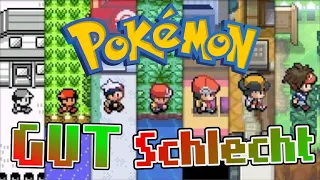 Das BESTE und SCHLECHTESTE an jeder POKEMON Generation @v4ldron