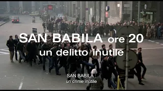 San Babila : un crime inutile (San Babila ore 20: un delitto inutile - 1976) - BA 2018 HD VOST