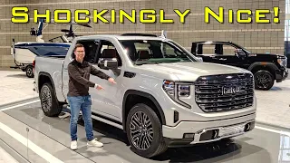 2022 GMC Sierra Denali Ultimate // Has it Taken the CROWN of Most Luxurious Truck??