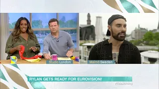 Rylan Gets Ready For Eurovision - 10/05/2024