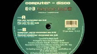 Beppe Barilli - Computer - Disco