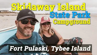 Skidaway Island | Savannah Ga | Tybee Island | RV Life