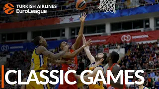 Classic Games, 2018 PO G2: CSKA Moscow-Khimki Moscow Region