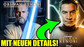 SO sollte die KENOBI TRILOGIE AUSSEHEN!😯 Es ist schon kriminell dass wir die nicht bekommen haben..💀