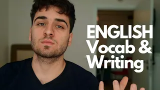 How to learn English vocab & Improve writing (free & alone)