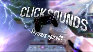 Controller Clicksounds (15cps) | Skywars