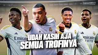 Kasih Aja UCL-nya ke Madrid! Ngerinya Lini Depan Real Madrid dengan Mbappe