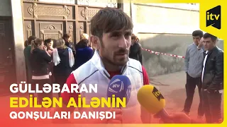 Silah səsi eşitdik, körpələr içəridə qışqırırdılar | Sumqayıtda qətlə yetirilən şəxslərin qonşuları