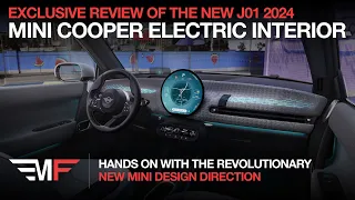 Hands-on Review - 2024 MINI Cooper Electric Interior