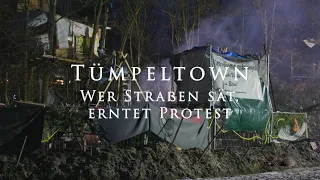 Walddbesetzung Tümpeltown - Wer Straßen sät, erntet Protest | XR Hannover