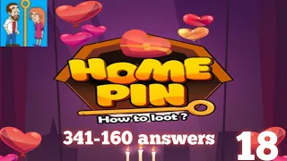 Home Pin level 341-360 Gameplay walkthrough.