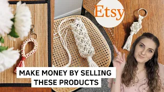 MACRAME IDEAS TO MAKE AND SELL | Make money selling your handmade macrame | Quick and easy projects