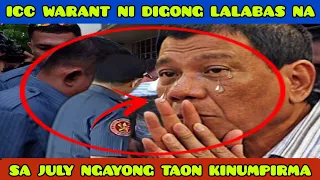 PAGLABAS NG ICC WARANT NI DIGONG SA JULY TULOY NA KINUMPIRMA NA  #raffytulfoinaction