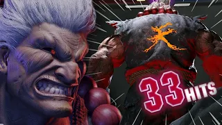 AKUMA COMBOS ARE BROKEN ALREADY! SF6 Akuma Trials, Placement and Ranked Matches