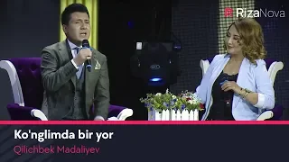 Qilichbek Madaliyev - Ko'nglimda bir yor (jonli ijro) (ZO'RTV)