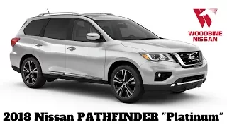 2018 Nissan Pathfinder Platinum Walkaround Review