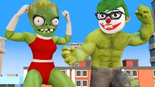 Scary teacher 3D Giant Zomboss troll NickHulk Get ice cream Tani Funny Animation