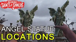 SAINTS AND SINNERS SAFE CODE VIDEO LINKS IN DESCRIPTION AND ALL ANGEL STATUE LOCATIONS