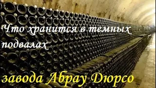 Завод вин Абрау-Дюрсо. Экскурсия с дегустацией