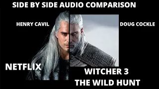 Netflix Witcher Audio Comparison to Original Witcher 3 The Wild Hunt Audio