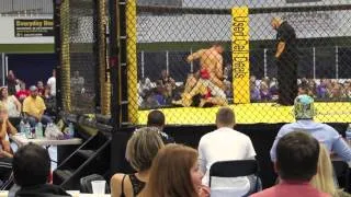 Jesse's Second MMA Fight