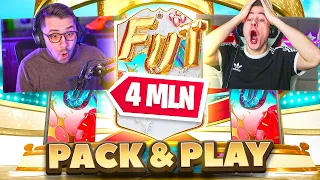 IKONA URODZINOWA w NAJLEPSZYM PACK & PLAY! | FIFA 23