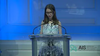 Ailyn's speech at the 2023 AIS Gala - American Institute for Stuttering