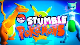 STUMBLE GUYS X POKEMON