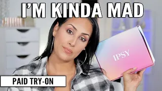 BOXYCHARM BY IPSY Try-On | August Review