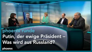 phoenix runde: Putin, der ewige Präsident – Was wird aus Russland?