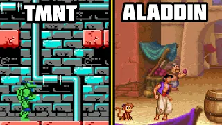 TMNT, Aladdin - Ретро Стрим Sega Dendy nes PS1 Ностальгия