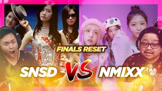 THIS IS IT: NMIXX 'Young, Dumb, Stupid' vs Girls' Generation 'Gee' MV Reaction. Banger vs Banger.