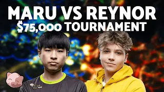 REYNOR vs MARU | ESL Summer Winners Stage (Bo3 ZvT) - StarCraft 2