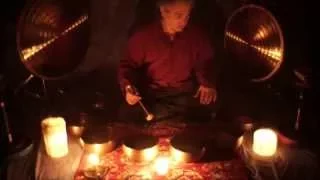 Sleepytime Quick 7 min Candlelight Chakra Meditation~3 hits per Bowl