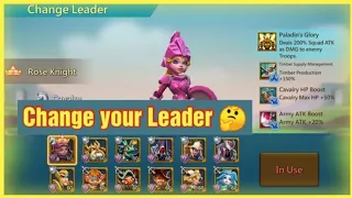 Change Your Leader 1 Times