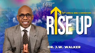 92nd Annual Bible Convention: "Rise Up" DAY TWO 7:30pm Worship Service - Dr. J.W. Walker