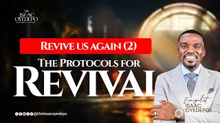 REVIVE US AGAIN:THE PROTOCOLS FOR REVIVAL || MANTLES & MIRACLES || ABA, NIGERIA  || ISAAC OYEDEPO
