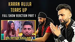 Karan Aujla - Dil Diyan Gallan W/ Sonam Bajwa | Full Episode REACTION PART 1