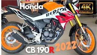 New Honda Repsol 190  - Full Specs and Walk around 2022 version