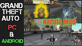 GTA SA ANDROID & PC - Naruto Mod 2023 - Download Now - Apus11 Mods