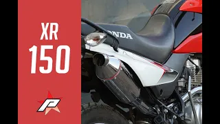 PAOLUCCI - HONDA XR 150 - COLOCACIÓN ESCAPE POR ARRIBA