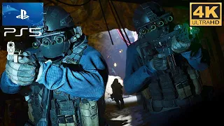 'The Wolf's Den' [Realism Mode] Next-Gen PS5 4K Call of Duty Gameplay