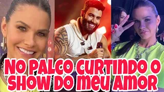 NO PALCO ANDRESSA SUITA CURTE O SHOW DO SEU AMOR GUSTTAVO LIMA EM PATOS DE MINAS