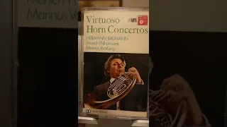 Schuman Adagio & Allegro French Horn Hermann Baumann 1974