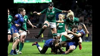 WATCH: France Women v Ireland Women | Women's Six Nations