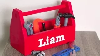 DIY Kids Tool Box